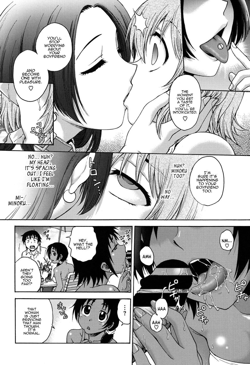 Hentai Manga Comic-Spring Get-Read-6